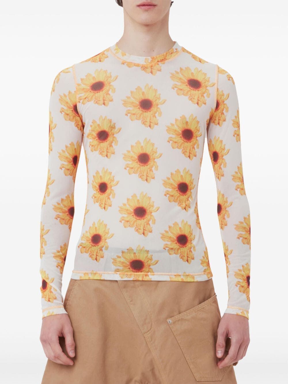 JW ANDERSON-LONG SLEEVE UNDERPINNING-