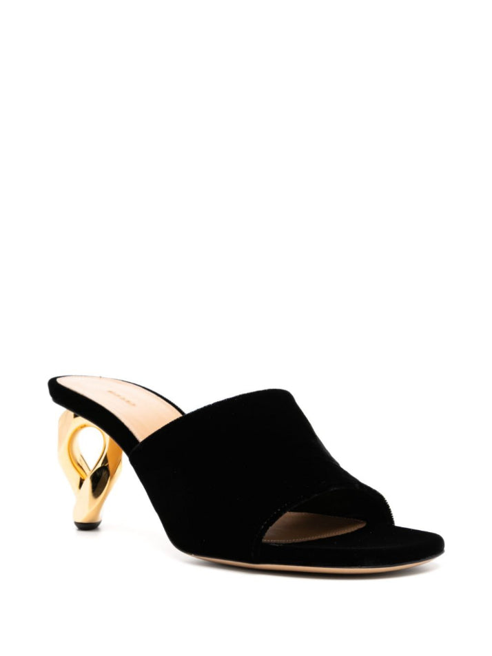 JW ANDERSON-MULE CHAIN HEEL-