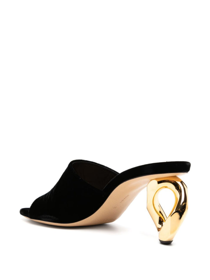 JW ANDERSON-MULE CHAIN HEEL-