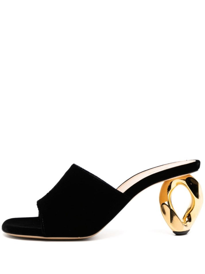 JW ANDERSON-MULE CHAIN HEEL-