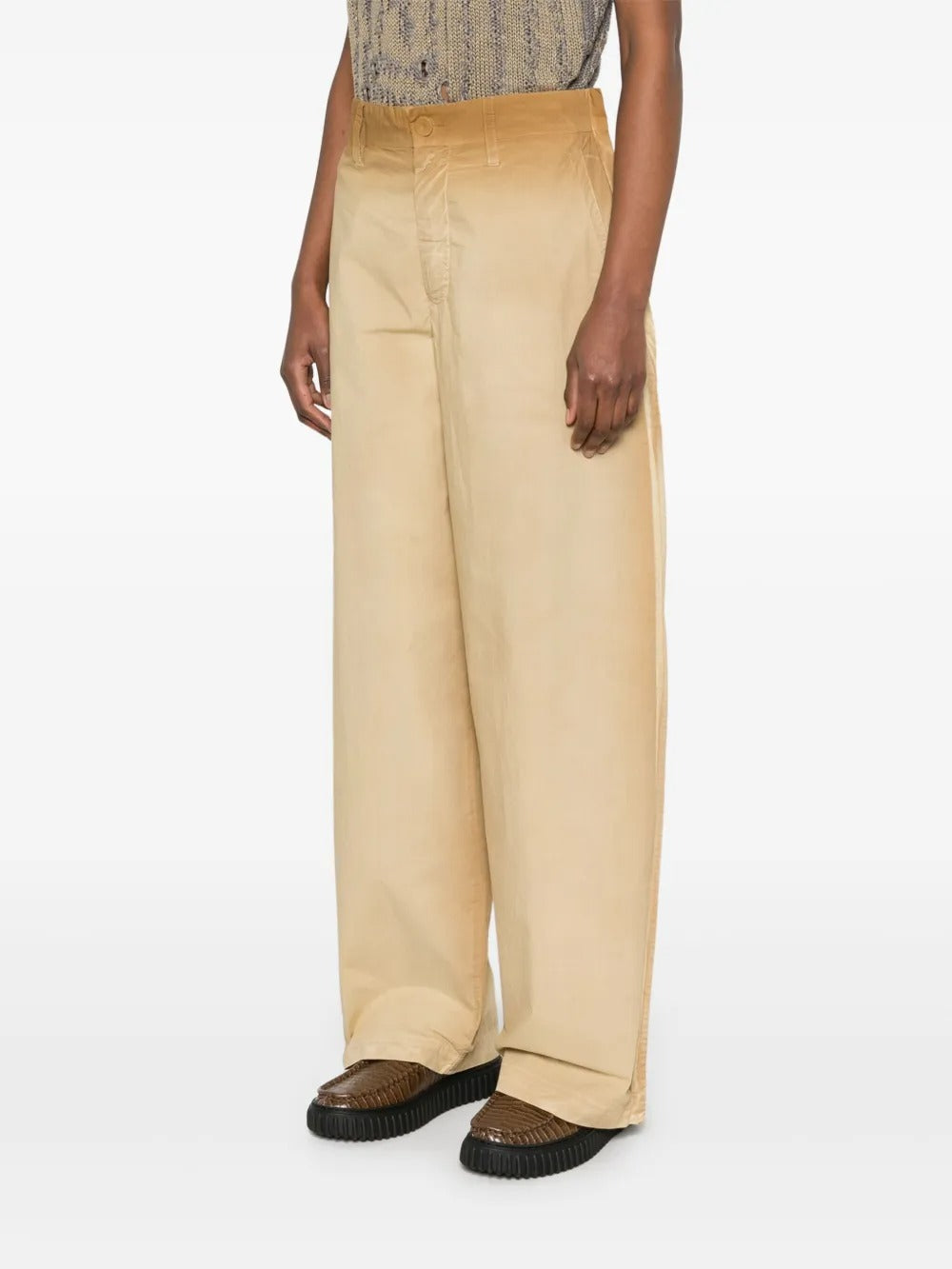 JW ANDERSON-ombré-effect trousers-