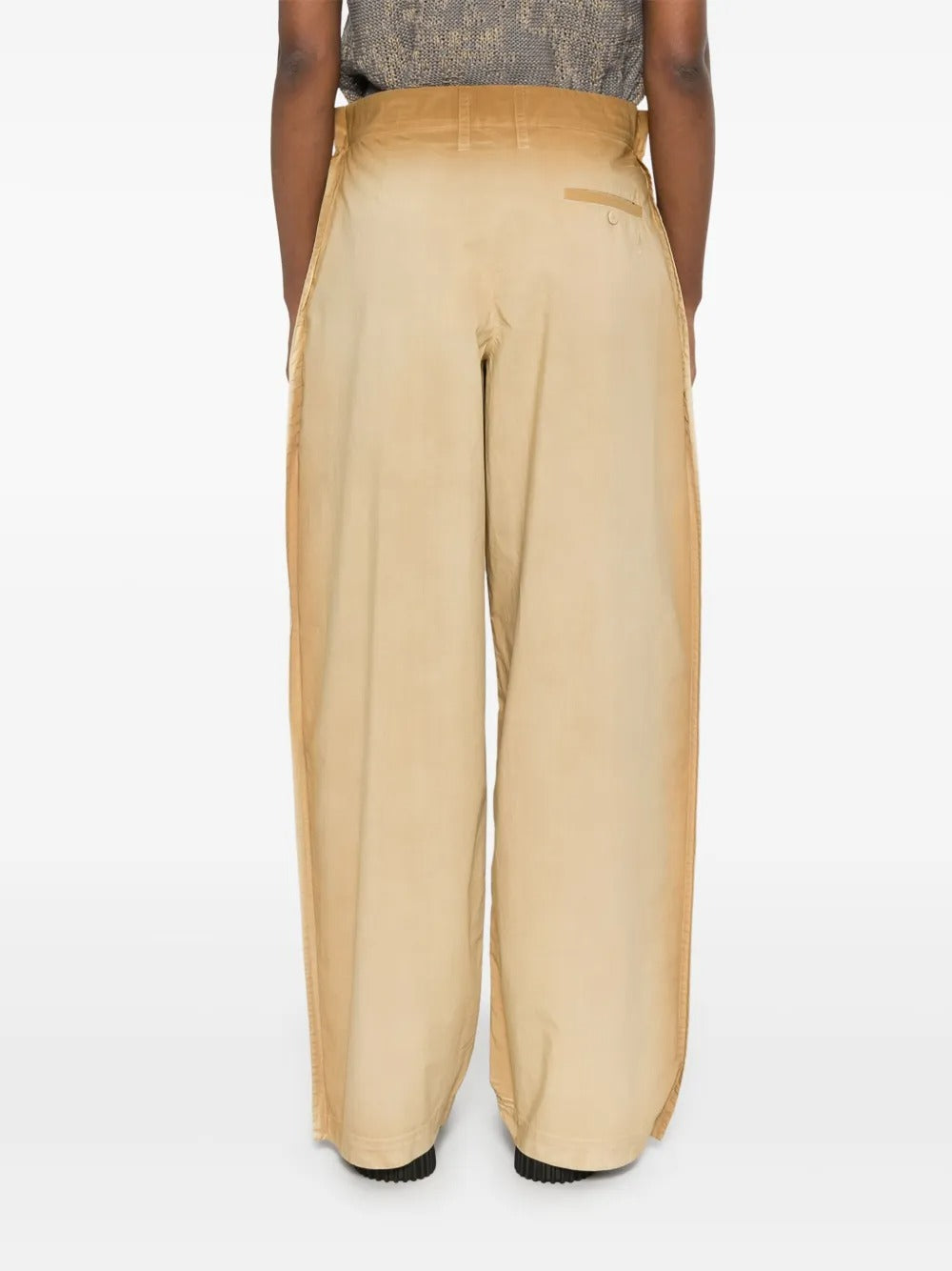 JW ANDERSON-ombré-effect trousers-