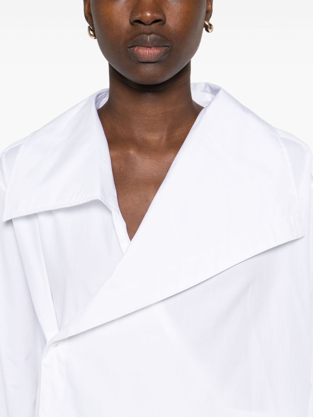 JW ANDERSON-OVERSIZED COLLAR SHIRT-