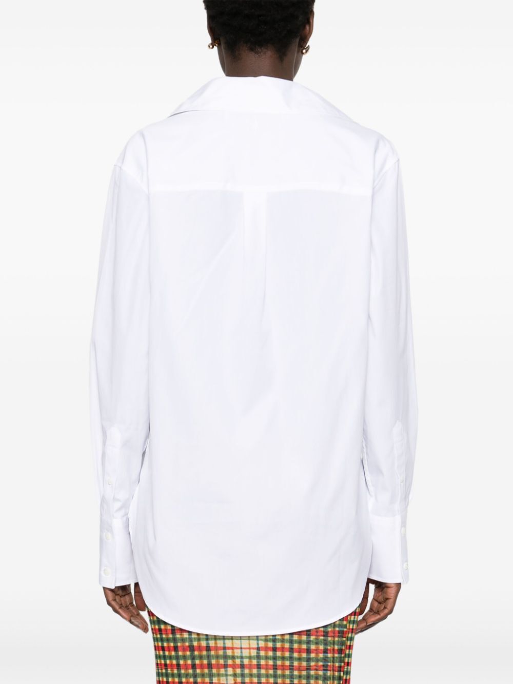 JW ANDERSON-OVERSIZED COLLAR SHIRT-