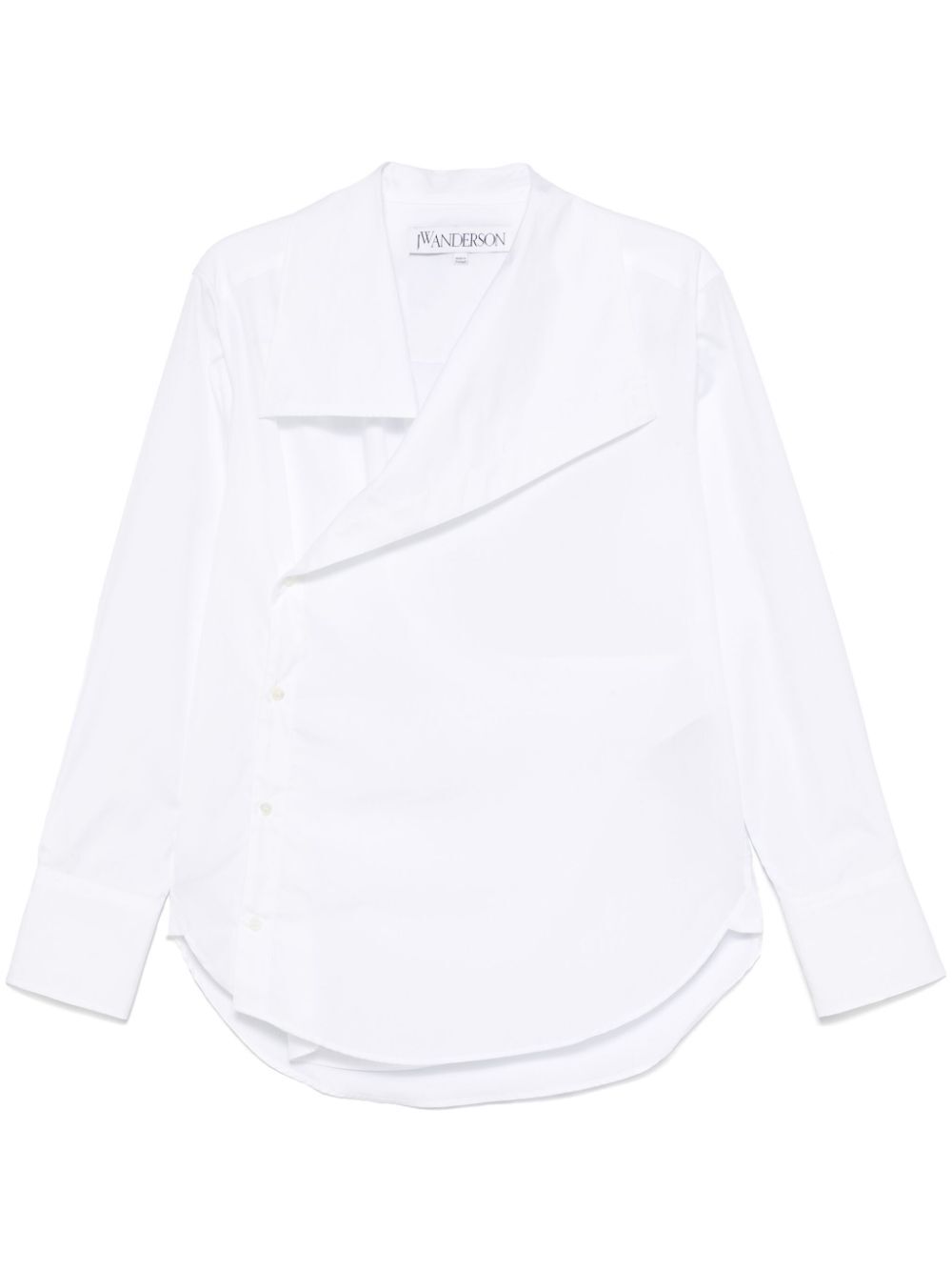 JW ANDERSON-OVERSIZED COLLAR SHIRT-