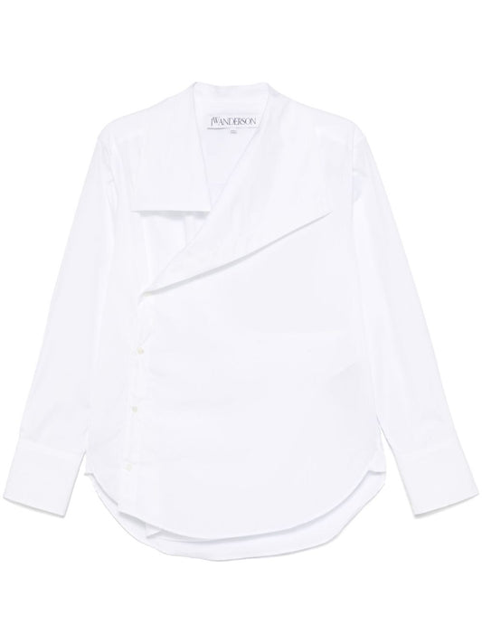 JW ANDERSON-OVERSIZED COLLAR SHIRT-