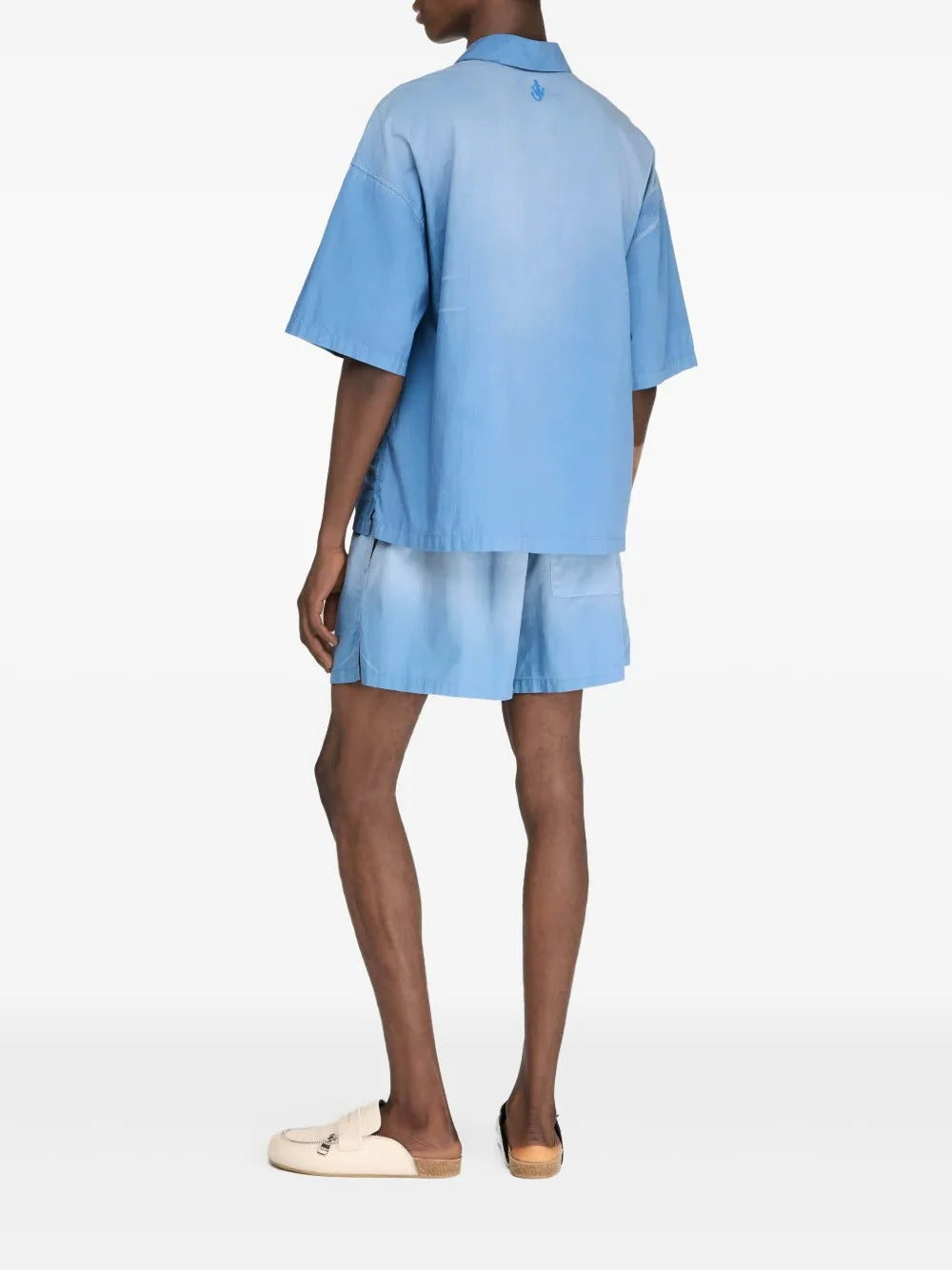 JW ANDERSON-SHORT SLEEVE POLO SHIRT-