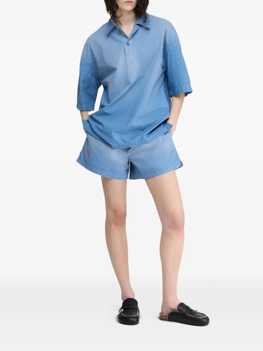 JW ANDERSON-SHORT SLEEVE POLO SHIRT-