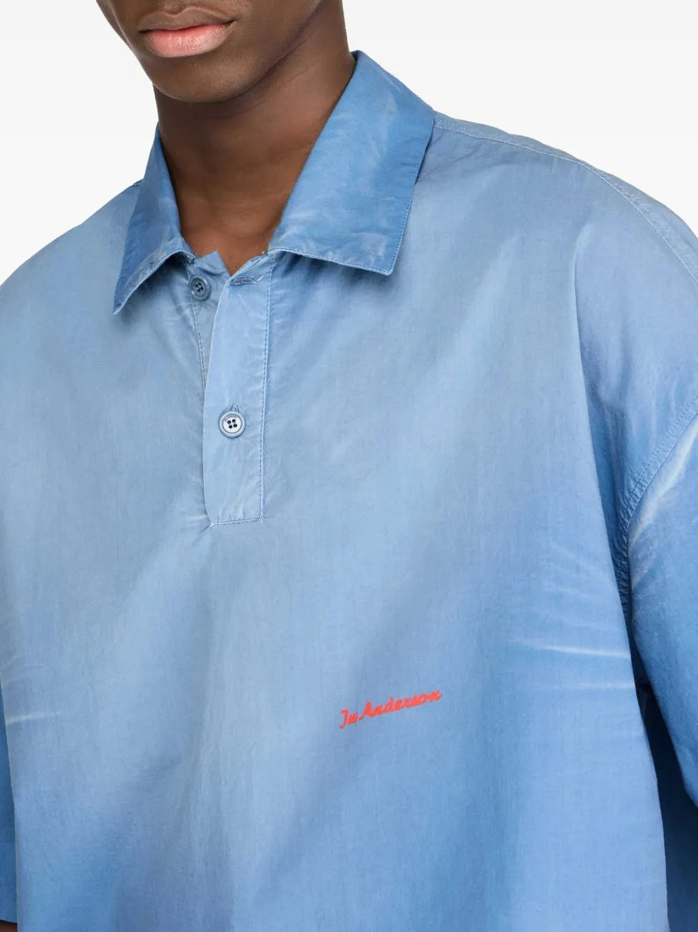 JW ANDERSON-SHORT SLEEVE POLO SHIRT-