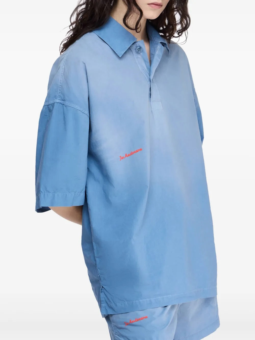 JW ANDERSON-SHORT SLEEVE POLO SHIRT-