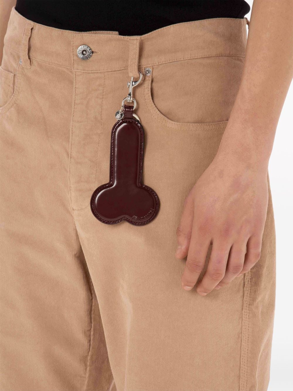 JW ANDERSON-PENIS KEYRING-AC0058 LA0340 799