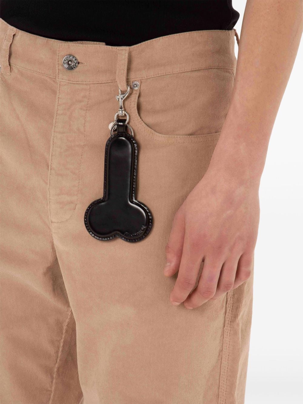 JW ANDERSON-PENIS KEYRING-AC0058 LA0340 999