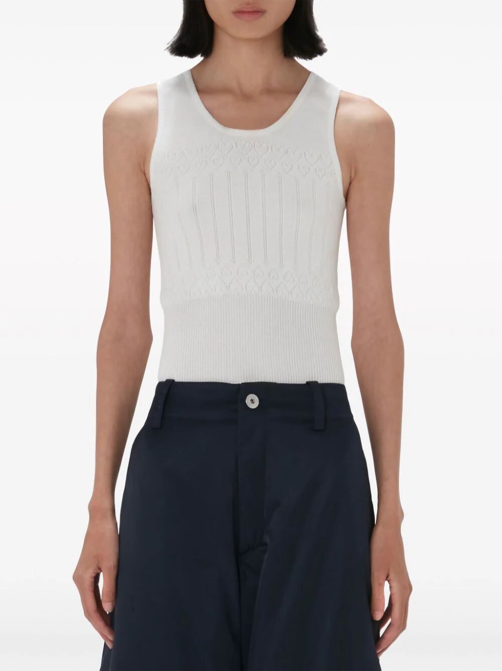 JW ANDERSON-POINTELLE TANK TOP-KW1133 YN0324 1