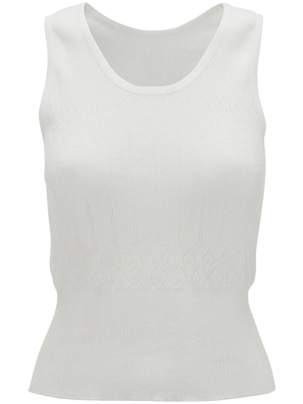 JW ANDERSON-POINTELLE TANK TOP-KW1133 YN0324 1