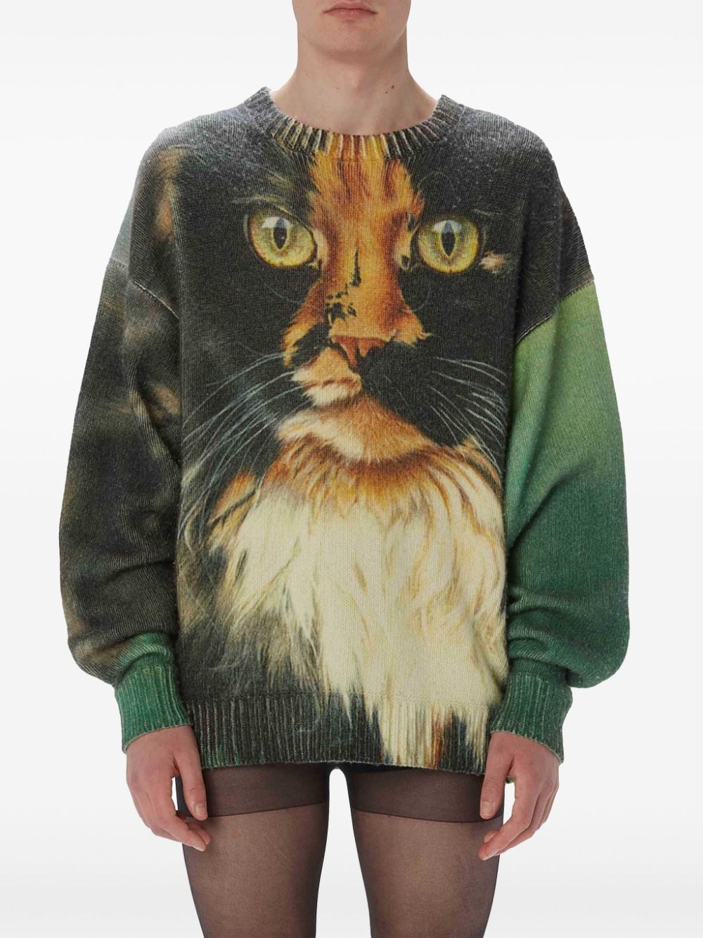 JW ANDERSON-PRINTED SWEATER-