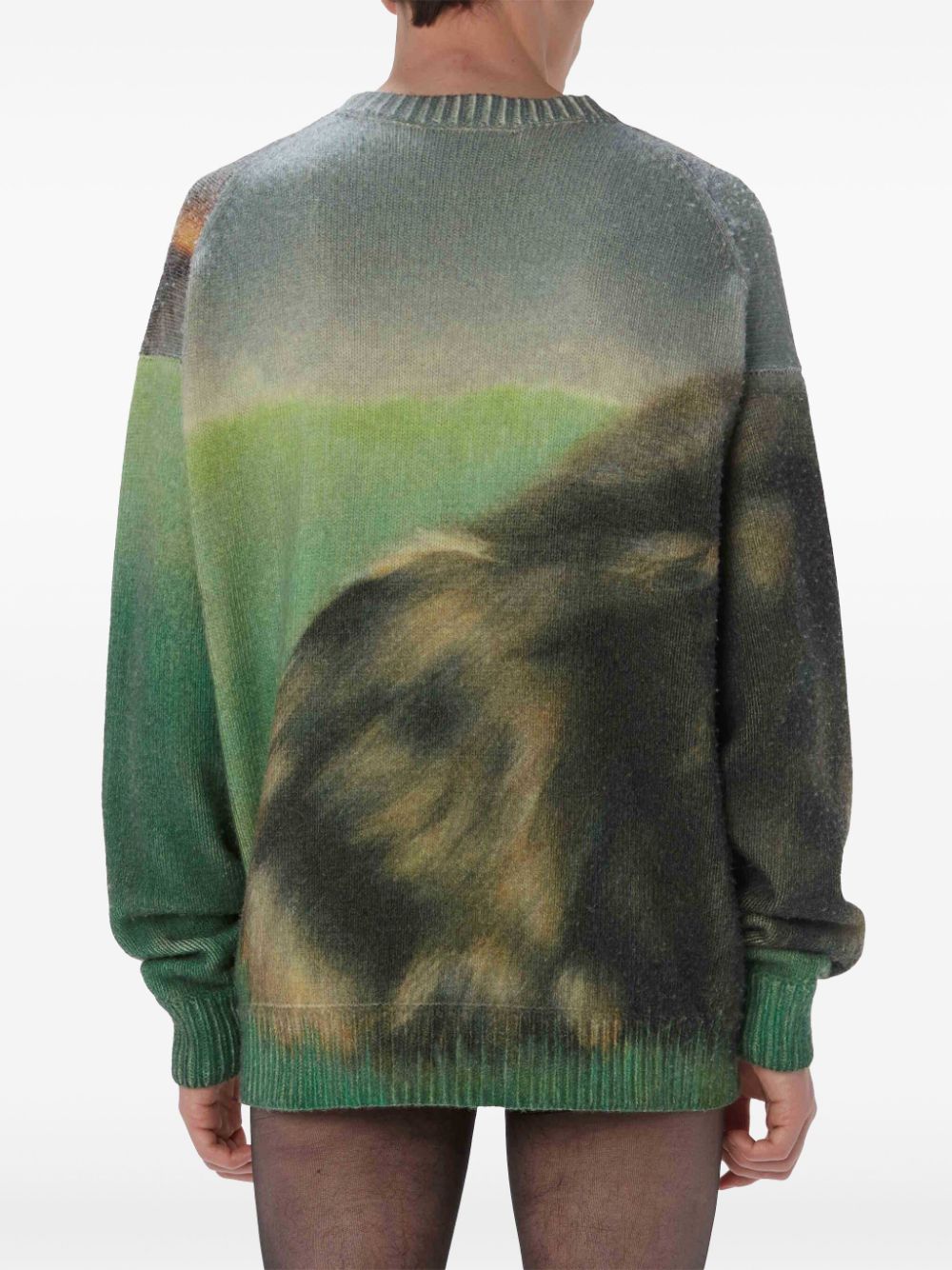 JW ANDERSON-PRINTED SWEATER-