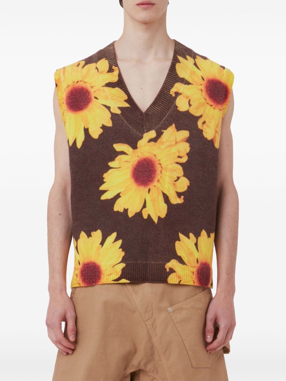 JW ANDERSON-PRINTED VEST-