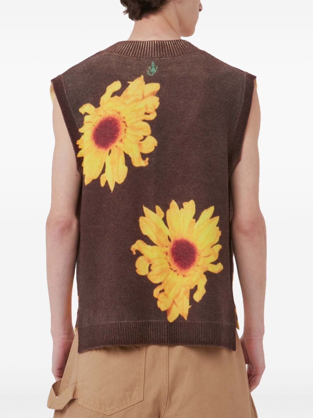 JW ANDERSON-PRINTED VEST-