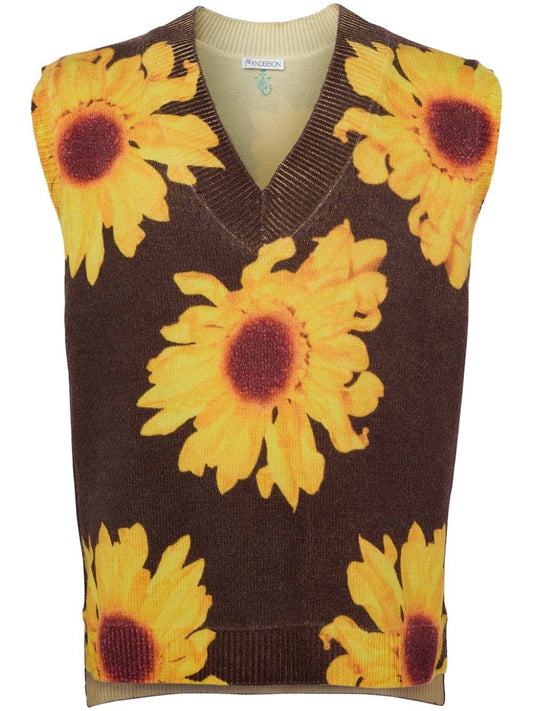 JW ANDERSON-PRINTED VEST-