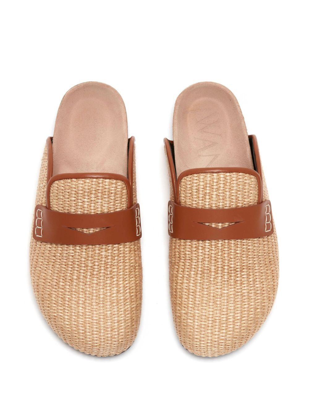 JW ANDERSON-RAFFIA LOAFER-