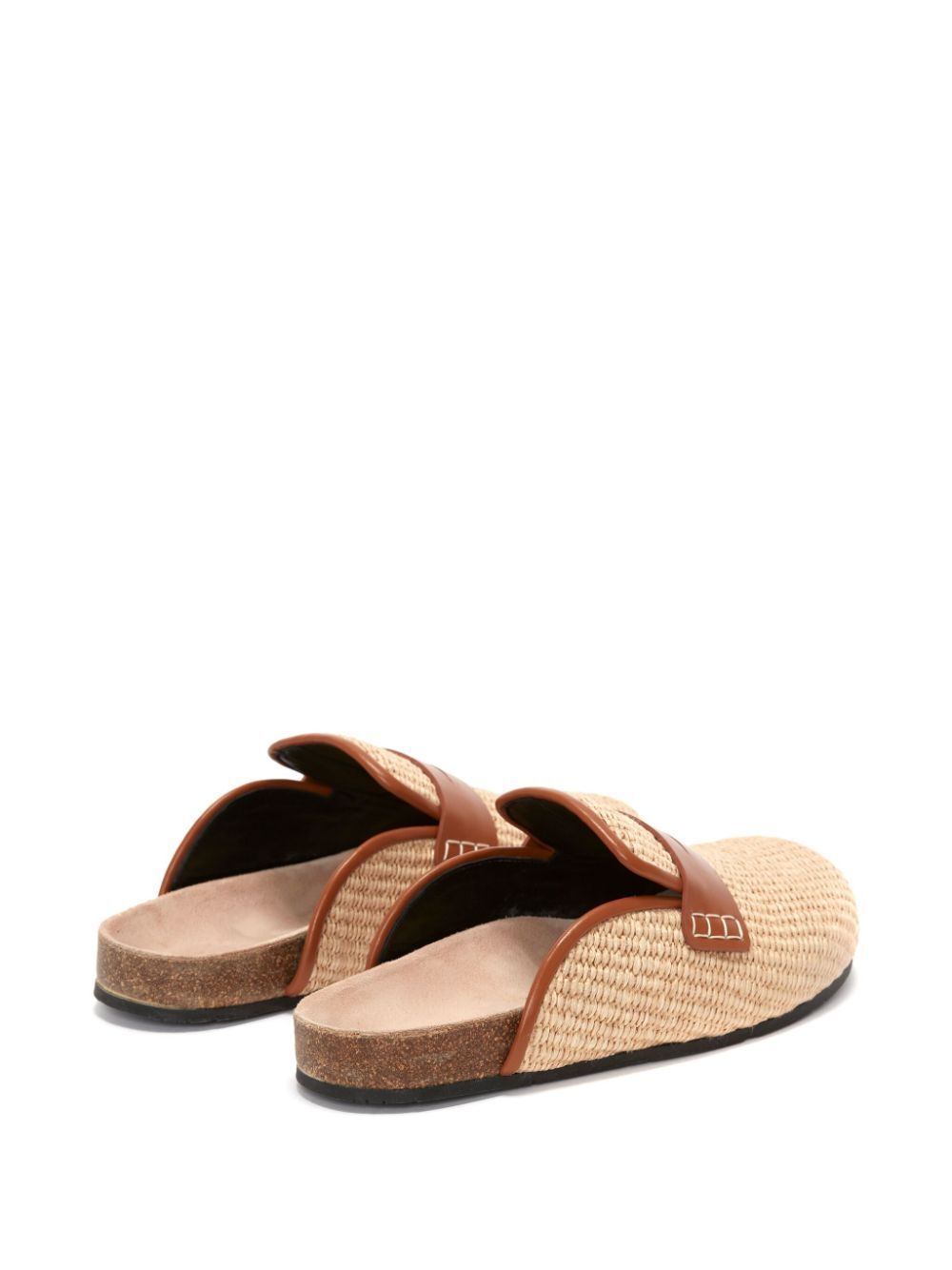 JW ANDERSON-RAFFIA LOAFER-