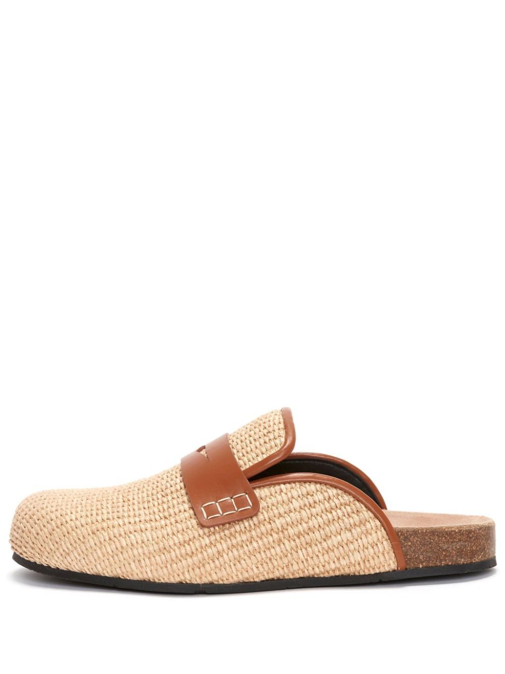 JW ANDERSON-RAFFIA LOAFER-