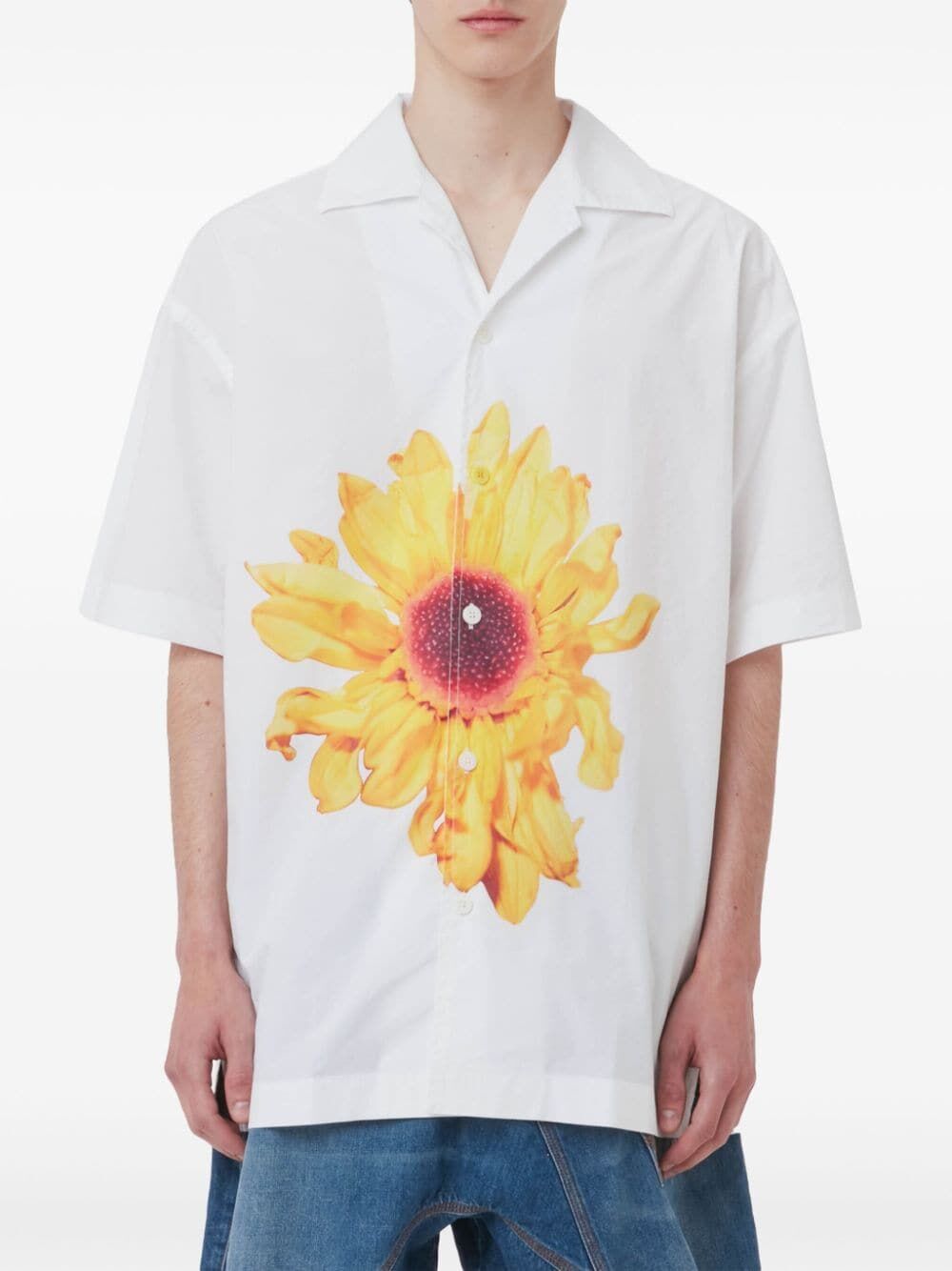 JW ANDERSON-SHORT SLEEVE SHIRT-