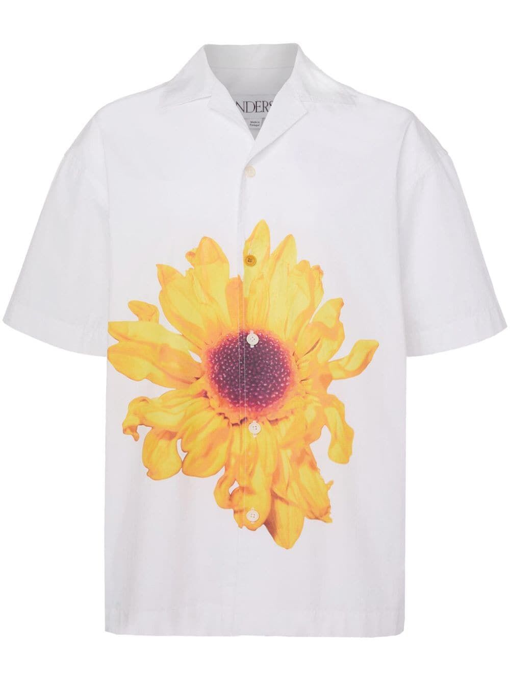 JW ANDERSON-SHORT SLEEVE SHIRT-