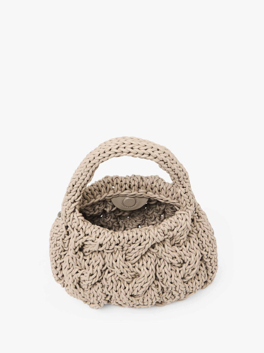 JW ANDERSON-SMALL CABLE KNIT BAG-