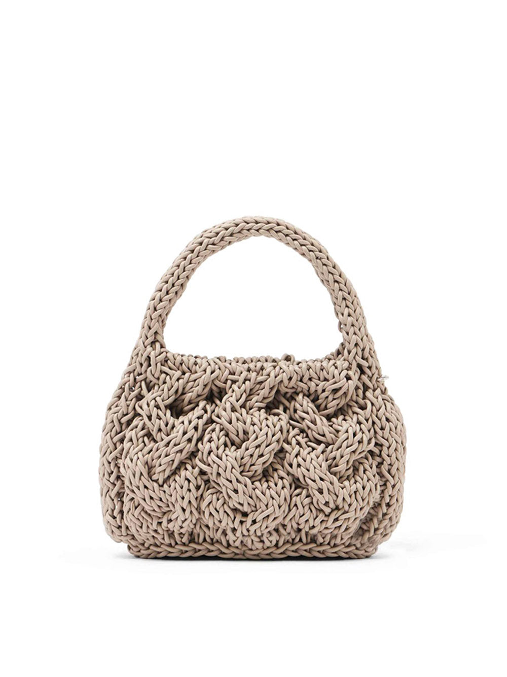 JW ANDERSON-SMALL CABLE KNIT BAG-