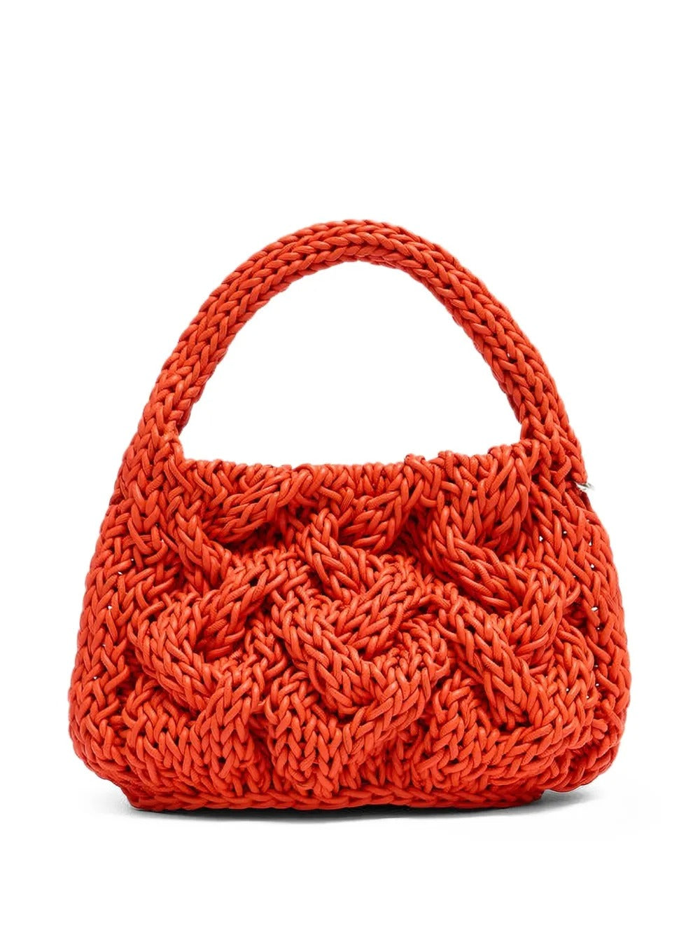 JW ANDERSON-SMALL CABLE KNIT BAG-