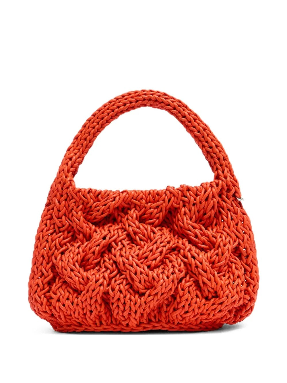 JW ANDERSON-SMALL CABLE KNIT BAG-
