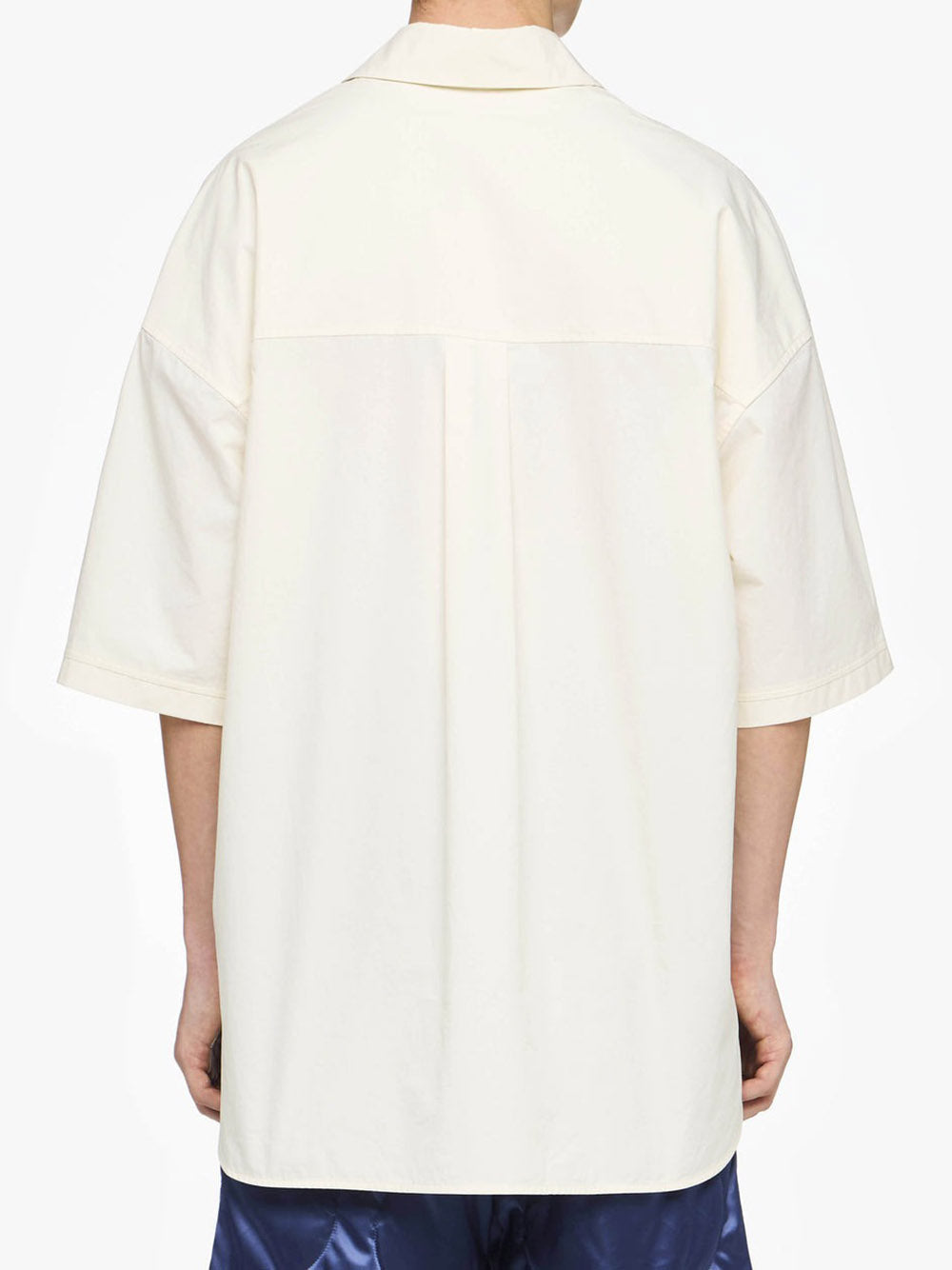 JW ANDERSON-SS QUILTED POCKET POLO TOP-