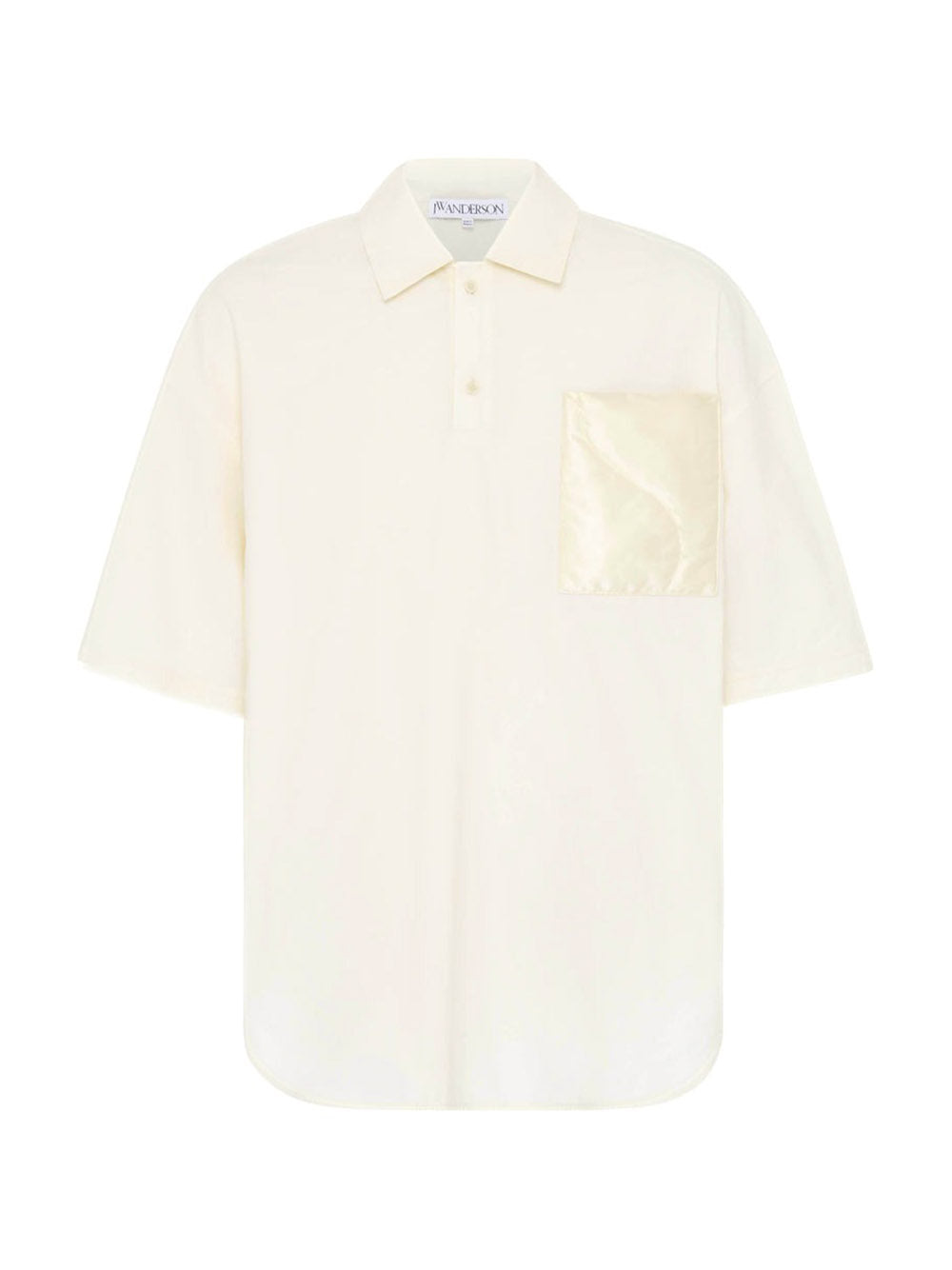 JW ANDERSON-SS QUILTED POCKET POLO TOP-