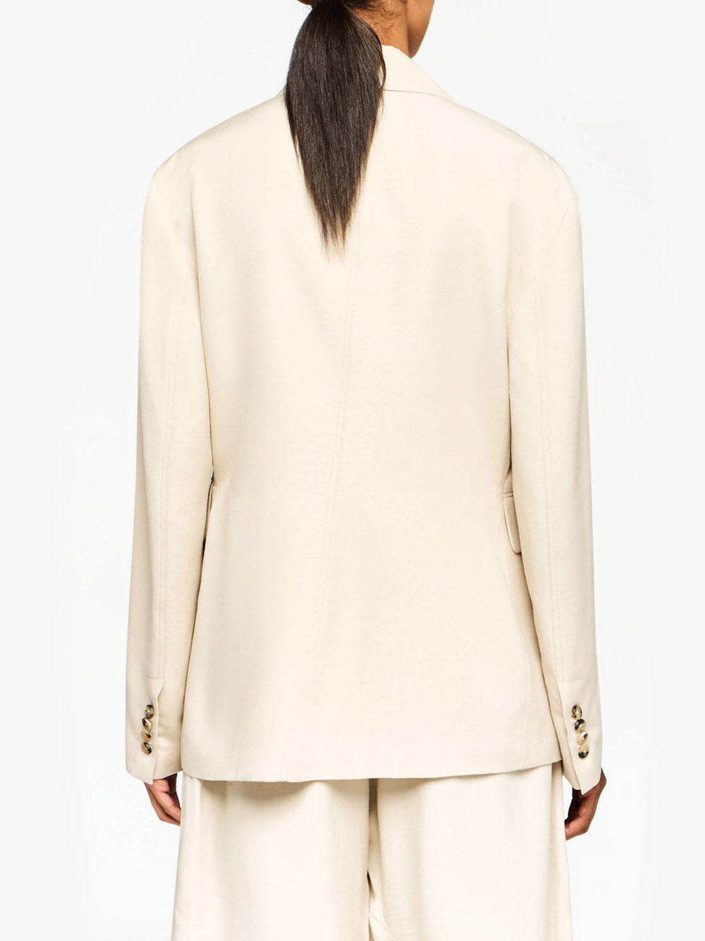 JW ANDERSON-TAILORED WRAP JACKET-