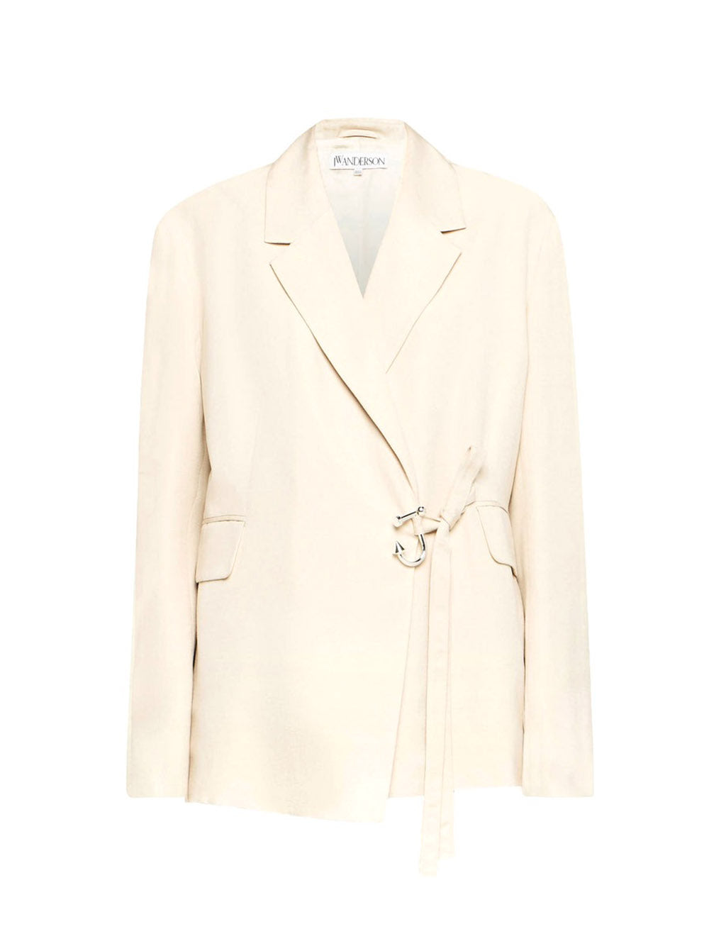 JW ANDERSON-TAILORED WRAP JACKET-