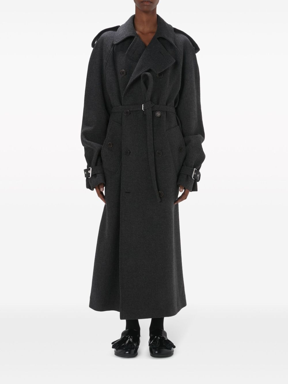 JW ANDERSON-TRENCH COAT-