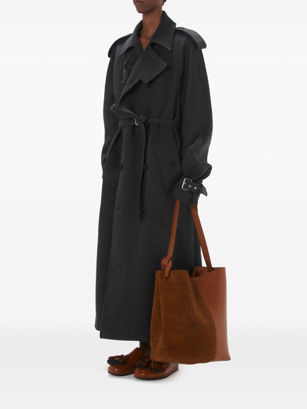 JW ANDERSON-TRENCH COAT-