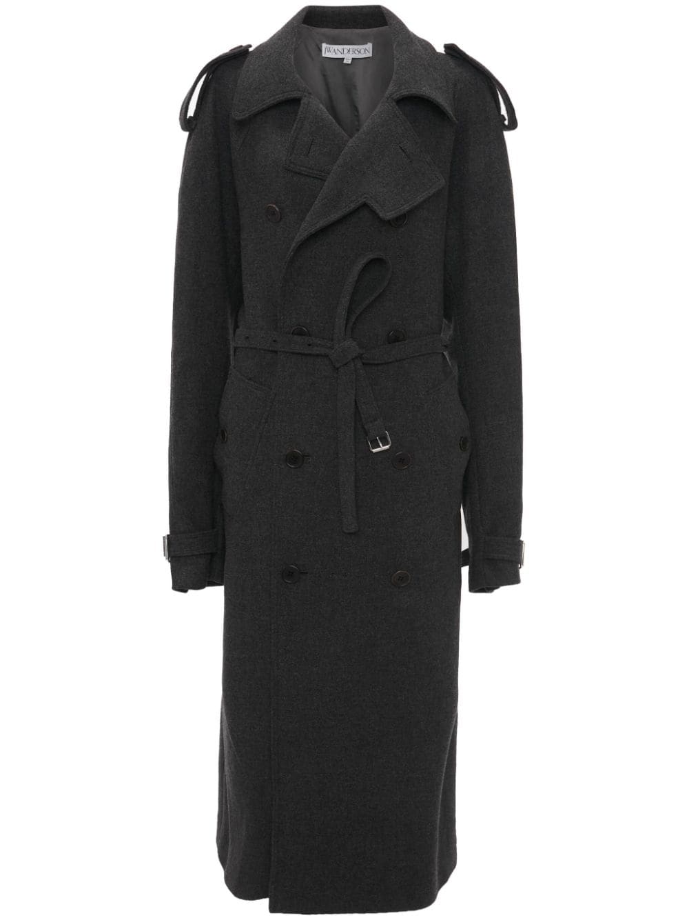 JW ANDERSON-TRENCH COAT-