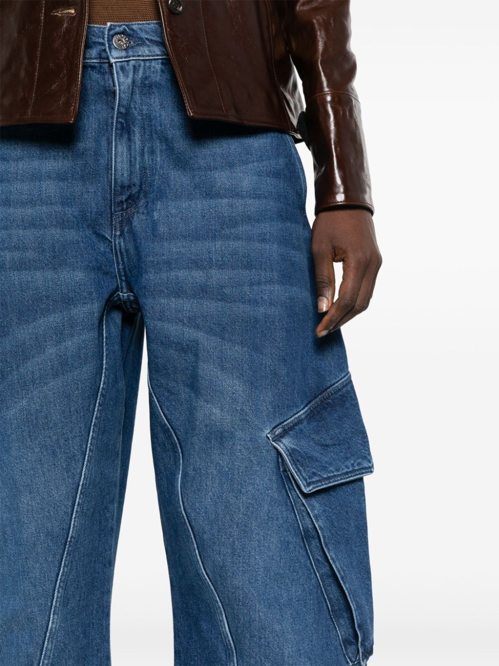 JW ANDERSON-TWISTED CARGO JEANS-DT0091 PG1560 800