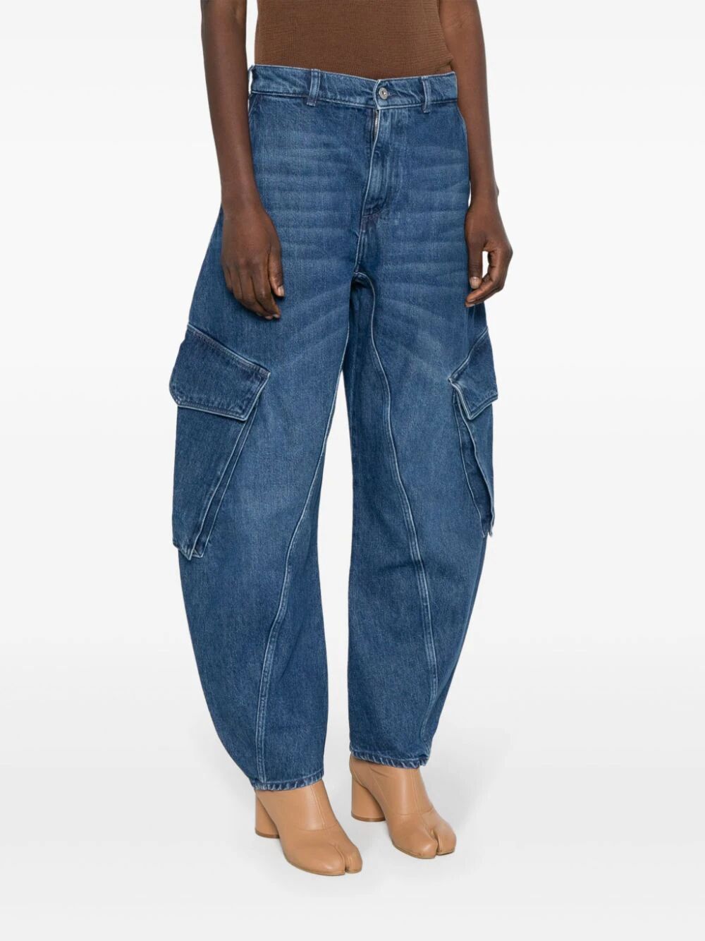 JW ANDERSON-TWISTED CARGO JEANS-DT0091 PG1560 800