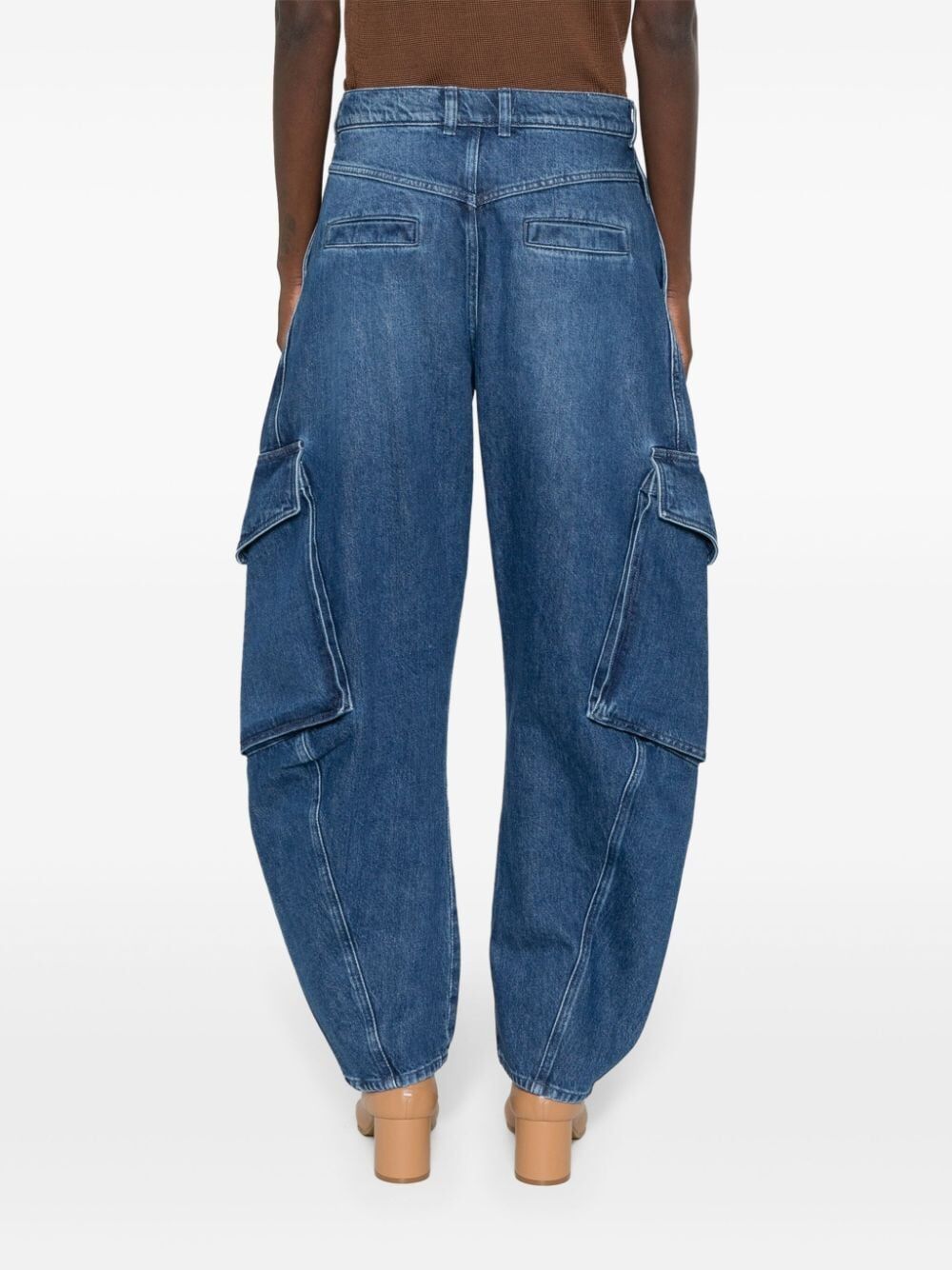 JW ANDERSON-TWISTED CARGO JEANS-DT0091 PG1560 800