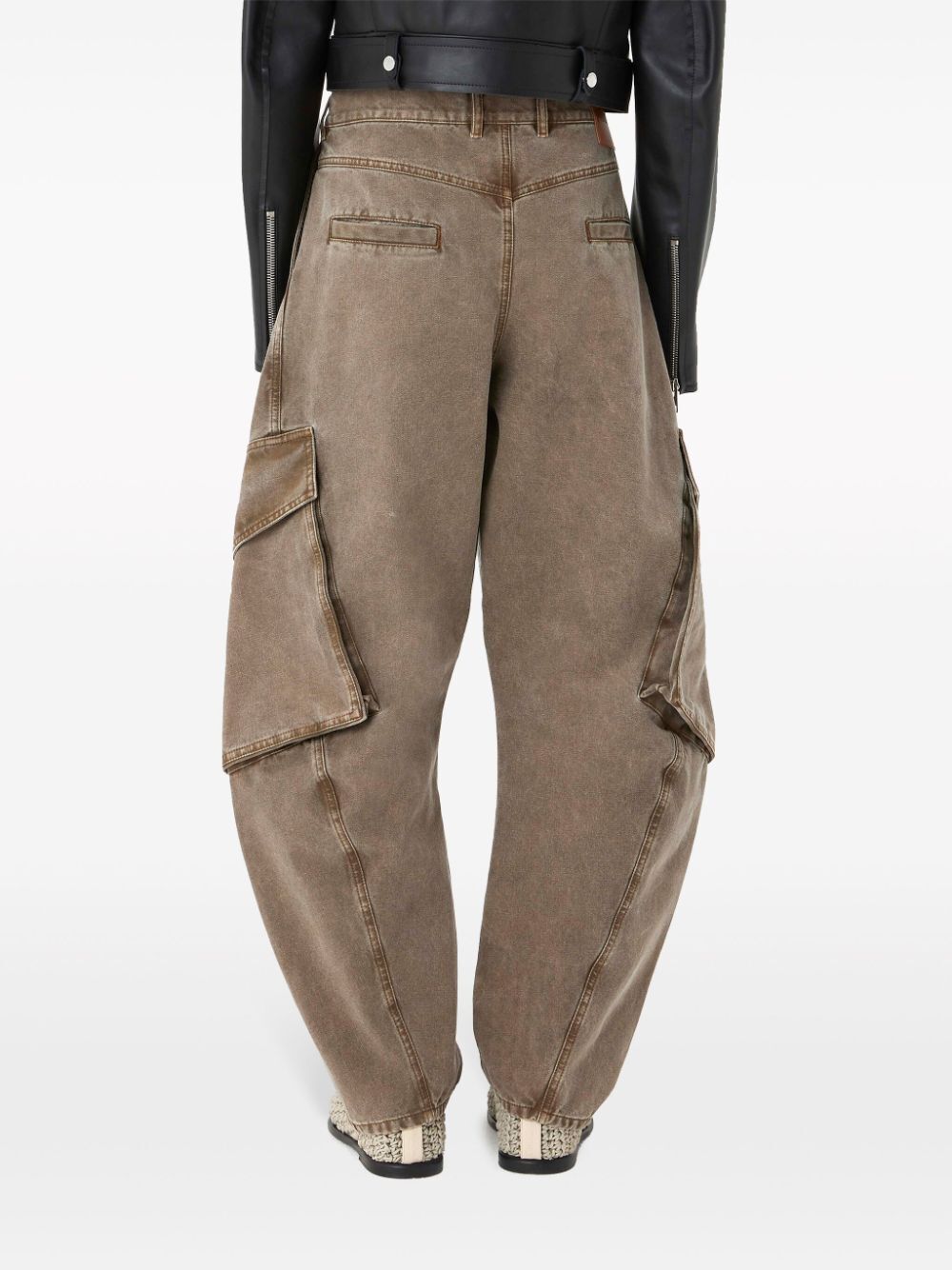 JW ANDERSON-TWISTED CARGO TROUSERS-TR0346 PG1476 575