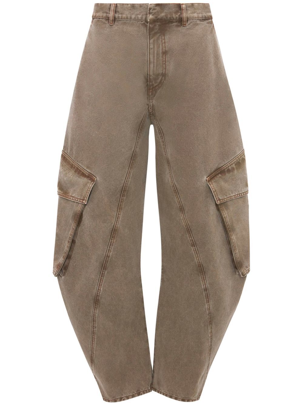 JW ANDERSON-TWISTED CARGO TROUSERS-TR0346 PG1476 575