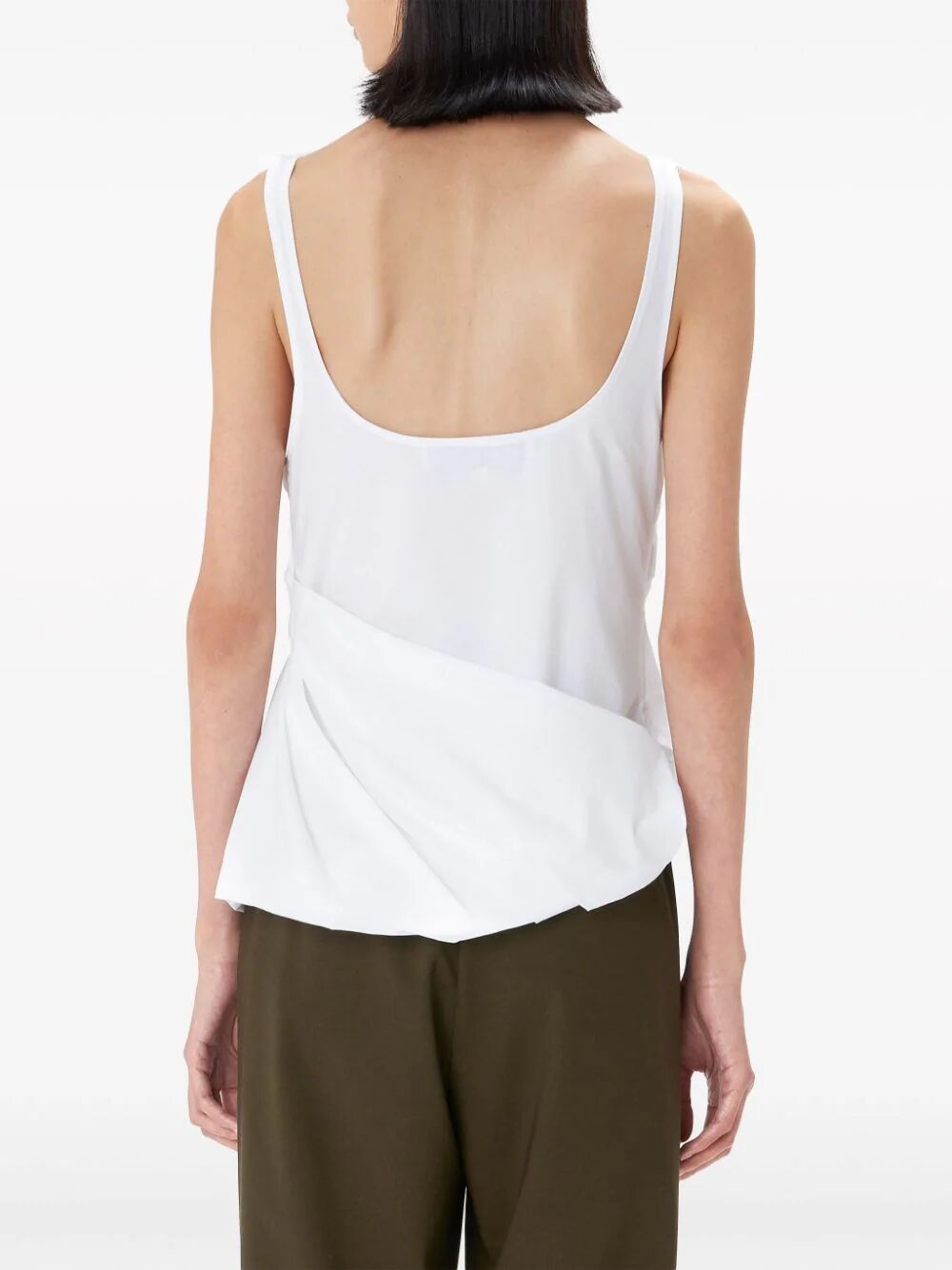 JW ANDERSON-TWISTED DRAPE TOP-TP0328 PG1090 1