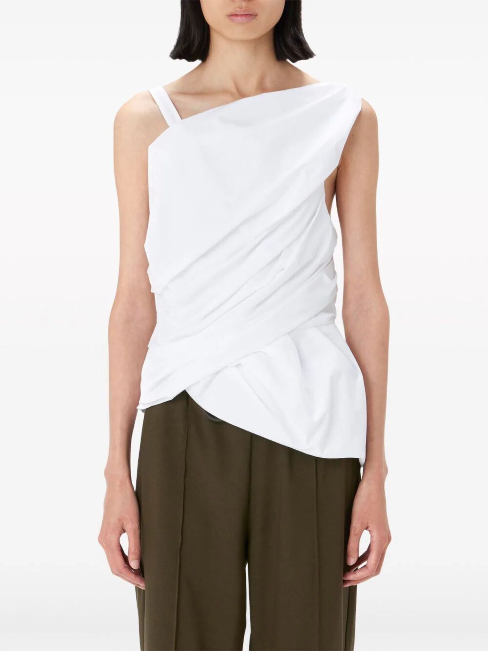 JW ANDERSON-TWISTED DRAPE TOP-TP0328 PG1090 1