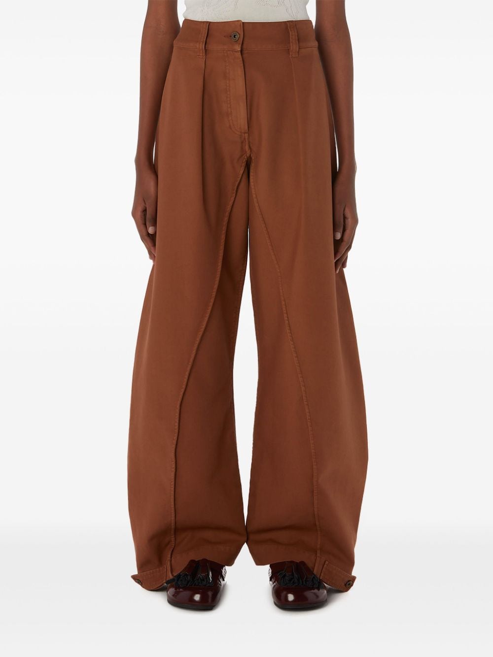 JW ANDERSON-TWISTED SEAM TROUSERS-