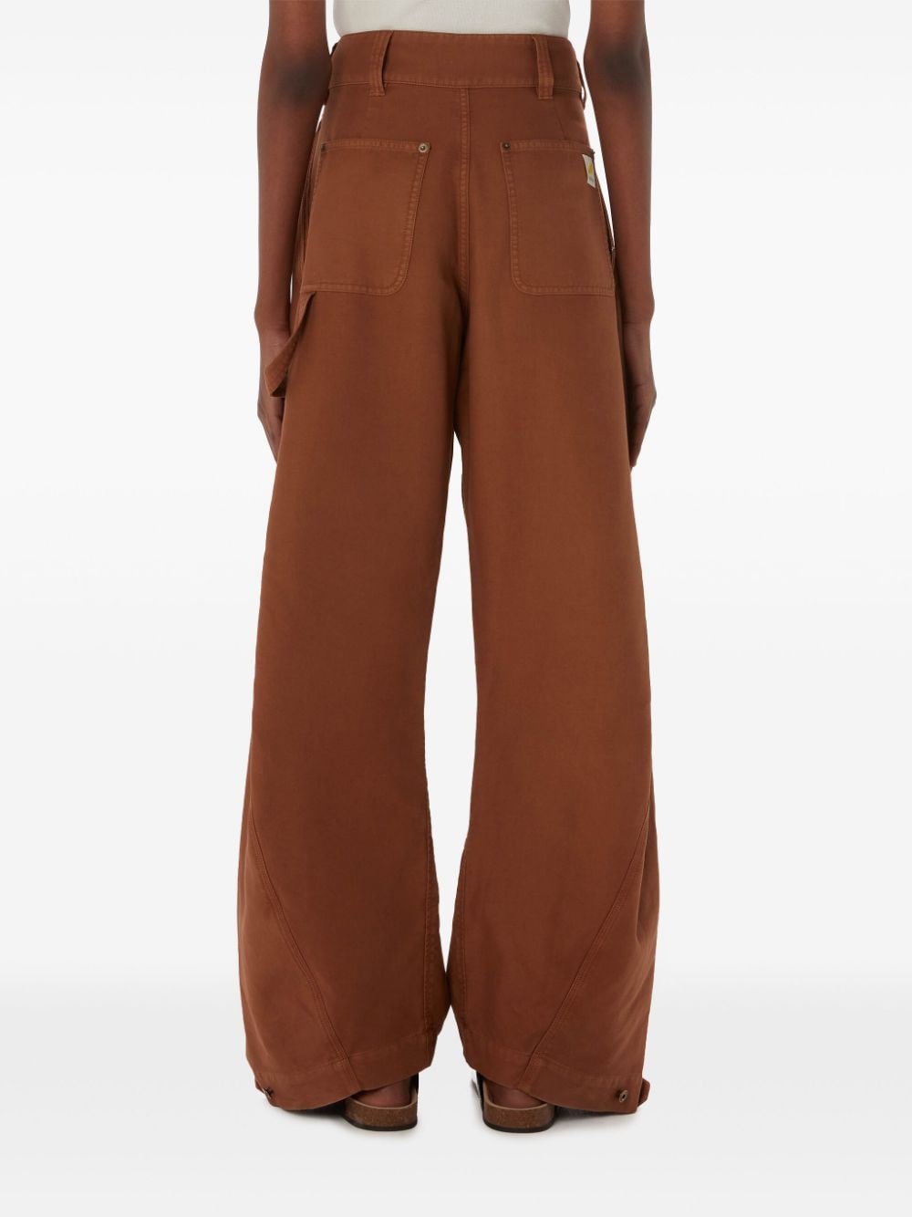 JW ANDERSON-TWISTED SEAM TROUSERS-