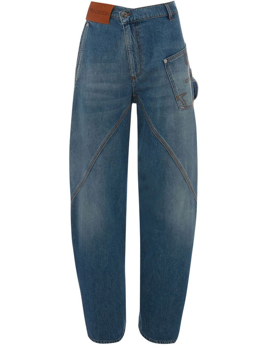 JW ANDERSON-TWISTED WORKWEAR JEANS-