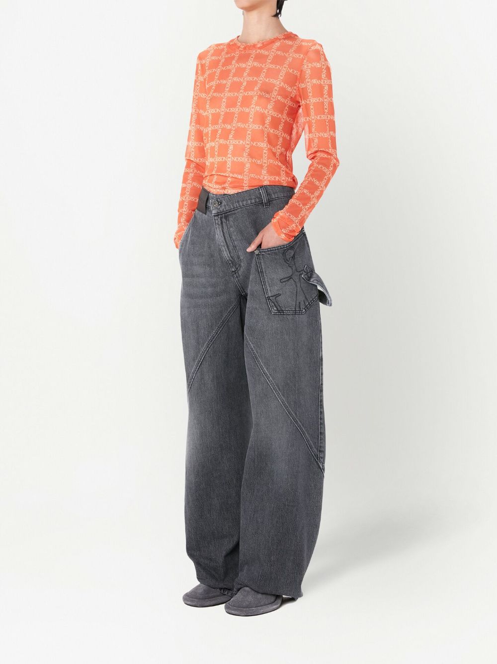 JW ANDERSON-TWISTED WORKWEAR JEANS-